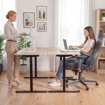 Stolik pod laptopa regulowany DV-192ODC - Biały