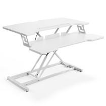 Stolik pod laptopa regulowany DV-191ODC - Biały