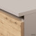 Komoda JERRY Kaszmir 80 cm 1 drzwi 3 szuflady kolor Dąb Artisan mat 2 półki, 9052830