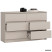 Komoda K120 Kaszmir 120 cm 6 szuflad 120x40x77 cm, 9052847