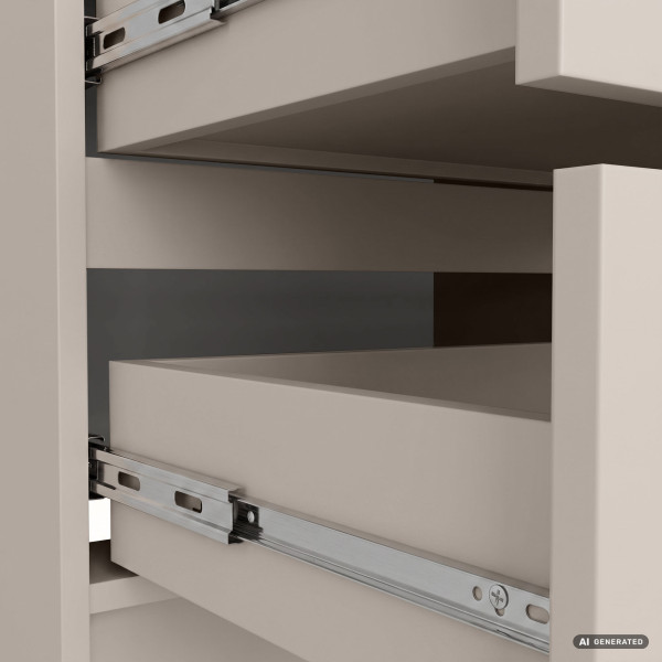 Komoda K120 Kaszmir 120 cm 6 szuflad 120x40x77 cm, 9052850
