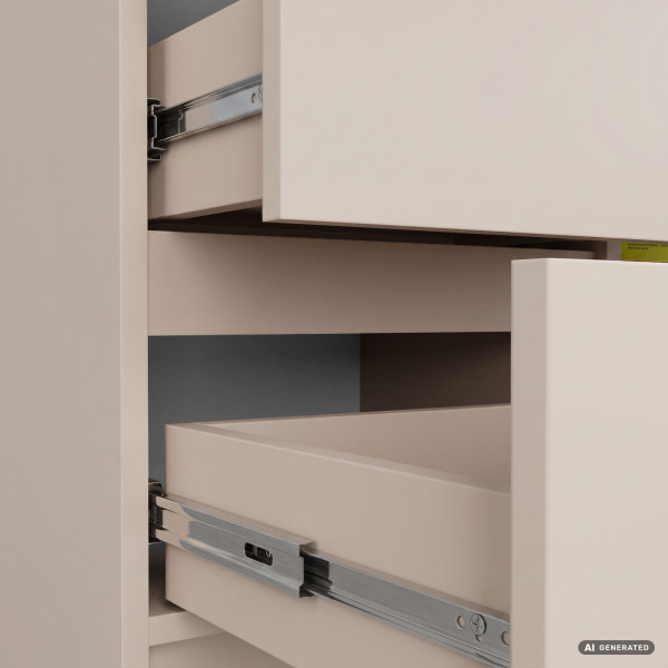 Komoda JERRY Kaszmir 80 cm 1 drzwi 3 szuflady 2 półki 80x35x77 cm, 9052902