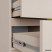 Komoda JERRY Kaszmir 80 cm 1 drzwi 3 szuflady 2 półki 80x35x77 cm, 9052902