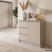 Komoda JERRY Kaszmir 80 cm 1 drzwi 3 szuflady 2 półki 80x35x77 cm, 9052905