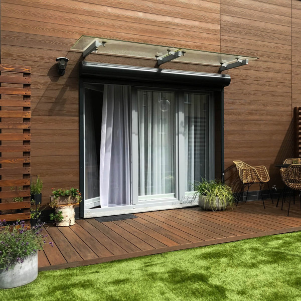 Deska Tarasowa Kompozytowa Liderwood Premium Teak/Redwood 3,5 m, 9067170