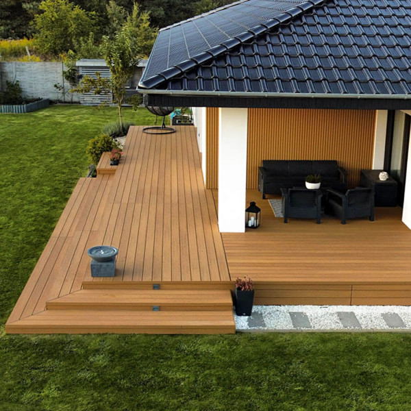 Próbnik Deska Tarasowa Kompozyt Premium Liderwood Dąb Naturalny/Winchester, 9067197