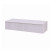 Konsola wisząca z 2 szufladami, front ryflowany, 100 x 38 x 17 cm, 9073274