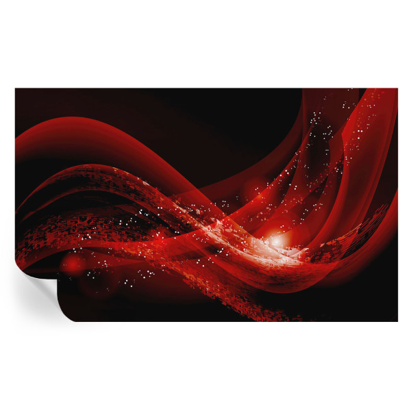 Fototapety samoprzylepne na ścianę Czerwony wir 416x254 Tulup, 9081939