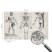 Tapety ścienne samoprzylepne Klasyczna anatomia 416x254 Wallfluent, 9114229