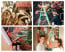 Fototapety samoprzylepne na ścianę Czerwony wir 208x146 Tulup, 9115967