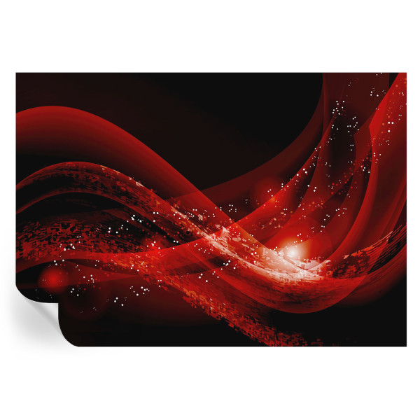 Fototapety samoprzylepne na ścianę Czerwony wir 312x219 Tulup, 9124912