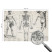 Tapety ścienne samoprzylepne Klasyczna anatomia 152x104 Wallfluent, 9128996