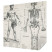 Tapety ścienne samoprzylepne Klasyczna anatomia 250x250 Wallfluent, 9135759