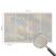 Tapeta samoprzylepna Pastelowe niebo 416x254 Tulup, 9144861
