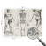 Tapety ścienne samoprzylepne Klasyczna anatomia 208x146 Wallfluent, 9181949