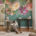 Tapeta samoprzylepne Kwiatowa elegancja 250x250 Wallfluent, 9187294