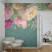 Tapeta samoprzylepne Kwiatowa elegancja 250x250 Wallfluent, 9187296