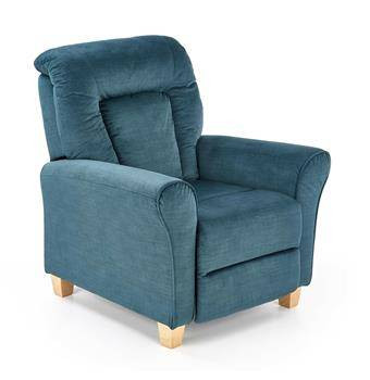 Fotel rozkładany Darb niebieski, 919143