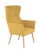 Inny kolor wybarwienia: Fotel wypoczynkowy Damar żółty