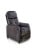 Inny kolor wybarwienia: Fotel rozkładanay Dativo welwet czarny