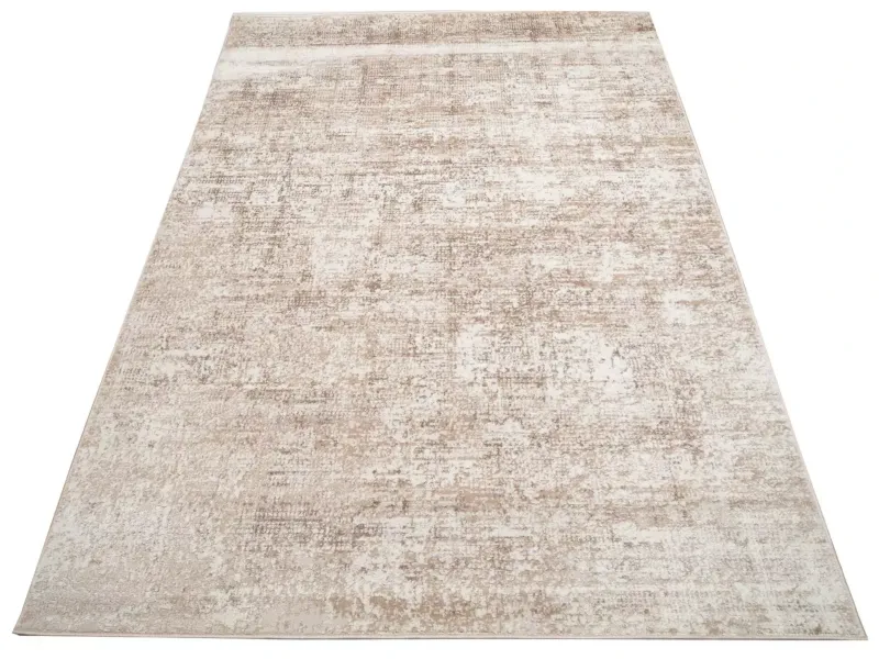 Dywan nowoczesny Prada 981 beżowy do salonu pokoju abstrakcyjny 080x150, 9195835