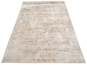 Dywan nowoczesny Prada 981 beżowy do salonu pokoju abstrakcyjny 080x150