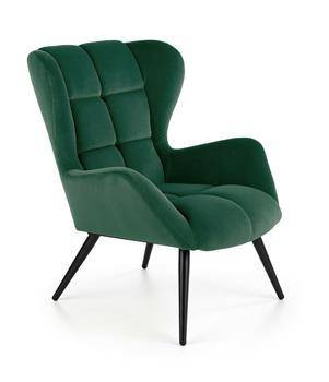 Fotel wypoczynkowy Vadis zielony, 919863