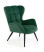 Inny kolor wybarwienia: Fotel wypoczynkowy Vadis zielony