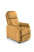 Inny kolor wybarwienia: Fotel rozkładanay Dativo welwet żółty