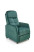 Inny kolor wybarwienia: Fotel rozkładanay Dativo welwet zielony