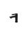 : Bateria Umywalkowa Spark Matt Black