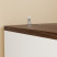 SoBuy Szafa otwarta z wieszakiem i półkami Biały 55x25x187 cm KSB02-W, 9200486
