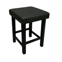 Taboret Klasyk 45cm Stołek Loft Eko-skóra D6