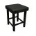 Taboret Klasyk 45cm Stołek Loft Eko-skóra D6, 9200797