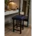 Taboret Klasyk 45cm Stołek Loft Eko-skóra D4, 9200803