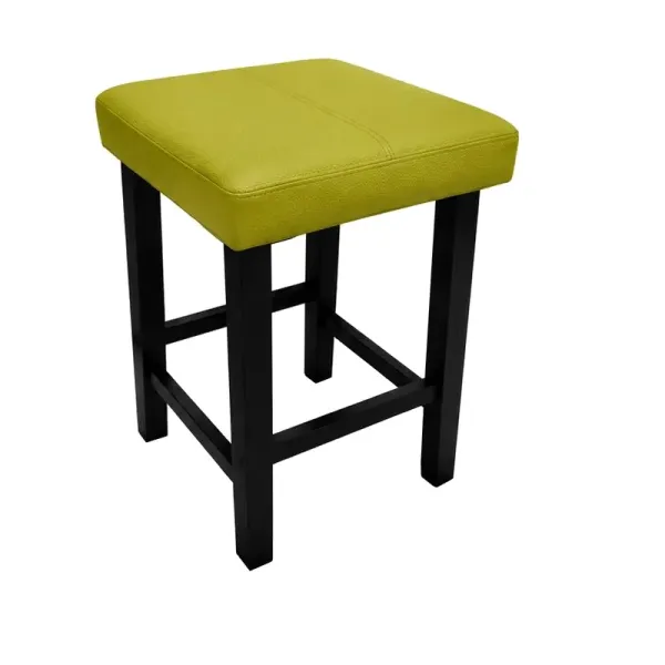 Taboret Klasyk 45cm Stołek Loft Eko-skóra D5, 9200817