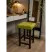 Taboret Klasyk 45cm Stołek Loft Eko-skóra D5, 9200818
