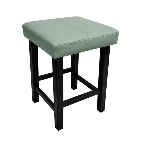 Taboret Klasyk 45cm Stołek Loft Eko-skóra D7, 9200822