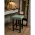 Taboret Klasyk 45cm Stołek Loft Eko-skóra D7, 9200823