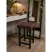 Taboret Klasyk 45cm Stołek Loft Eko-skóra D2, 9200828