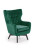 Inny kolor wybarwienia: Fotel wypoczynkowy Farys zielony