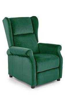 Fotel rozkładany Nagu zielony ciemny, 920268