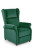 Inny kolor wybarwienia: Fotel rozkładany Nagu zielony ciemny