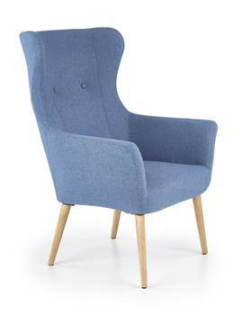 Fotel wypoczynkowy Damar niebieski, 920435