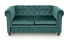 Inny kolor wybarwienia: Sofa Dassion welwet zielona