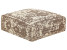Inny kolor wybarwienia: Poduszka podłogowa siedzisko 50x50 beżowo-brązowa
