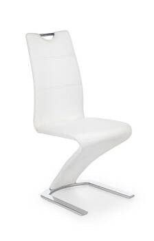 Krzesło Georgia białe PU, 921679