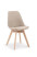Inny kolor wybarwienia: Krzesło Dimi beżowe/ buk