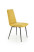 Inny kolor wybarwienia: Krzesło Noelle musztardowe