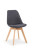 Inny kolor wybarwienia: Krzesło Dimi szare/buk